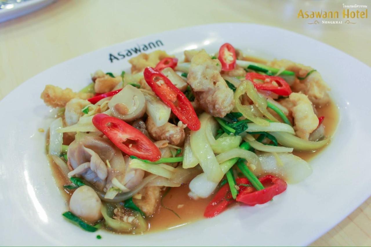 Asawann Hotel Nongkhai Nong Khai Esterno foto
