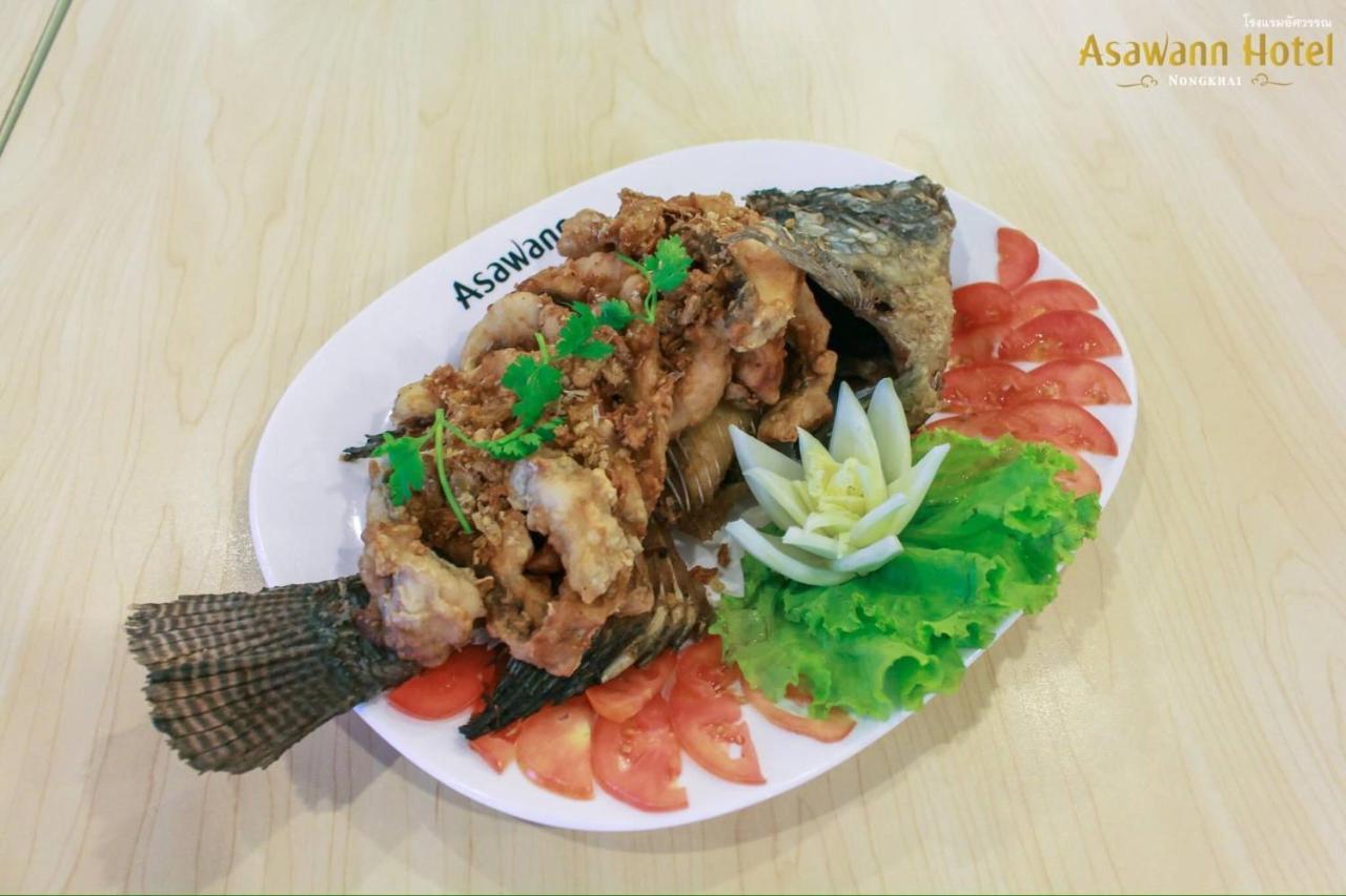 Asawann Hotel Nongkhai Nong Khai Esterno foto