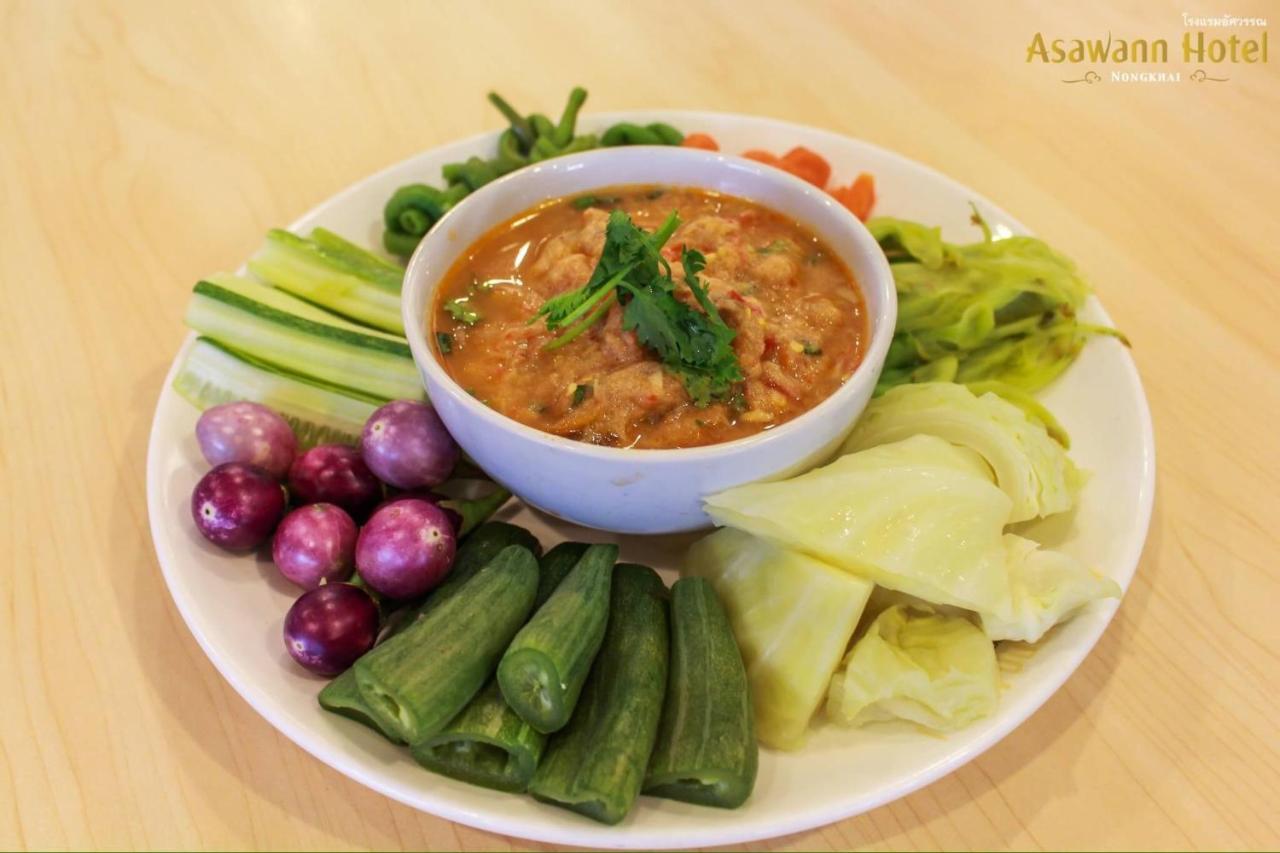 Asawann Hotel Nongkhai Nong Khai Esterno foto