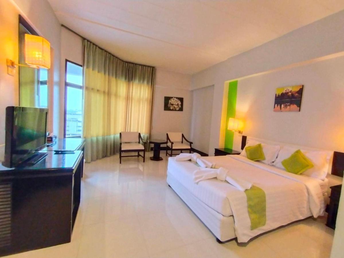 Asawann Hotel Nongkhai Nong Khai Esterno foto