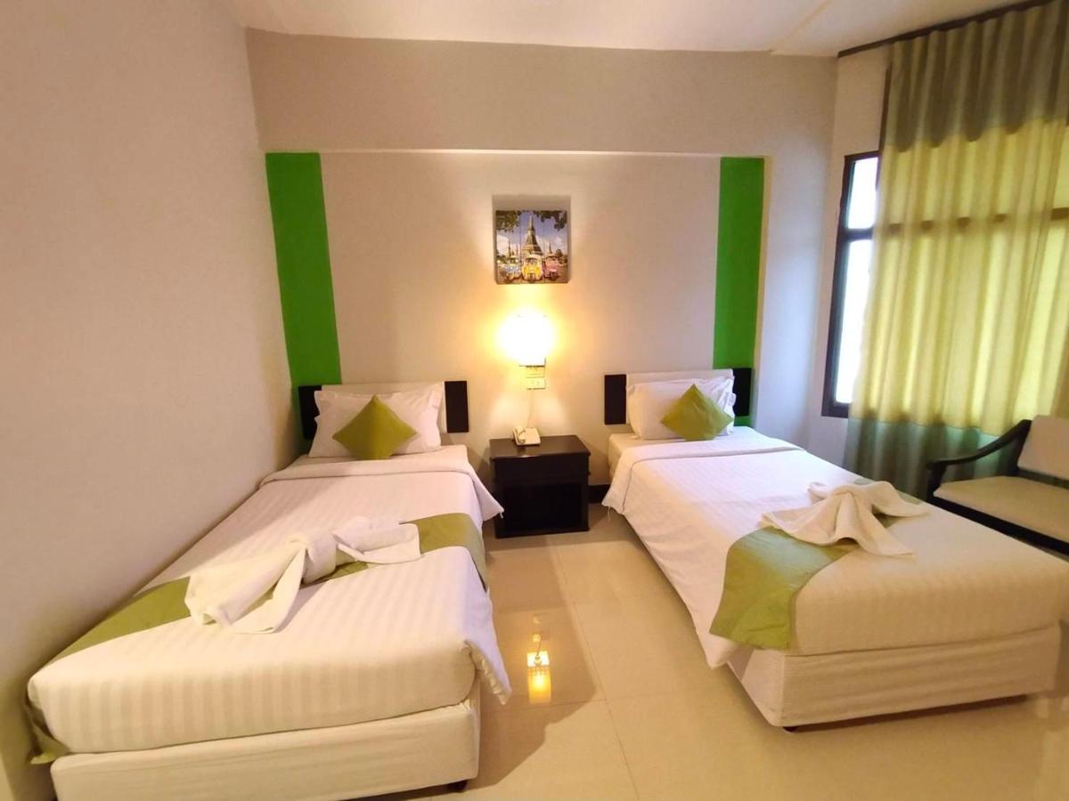 Asawann Hotel Nongkhai Nong Khai Esterno foto