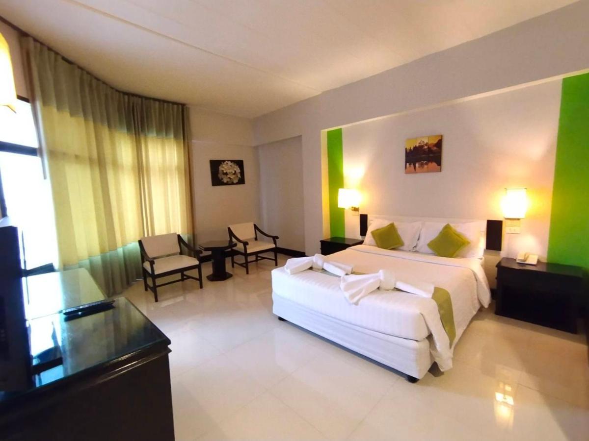 Asawann Hotel Nongkhai Nong Khai Esterno foto