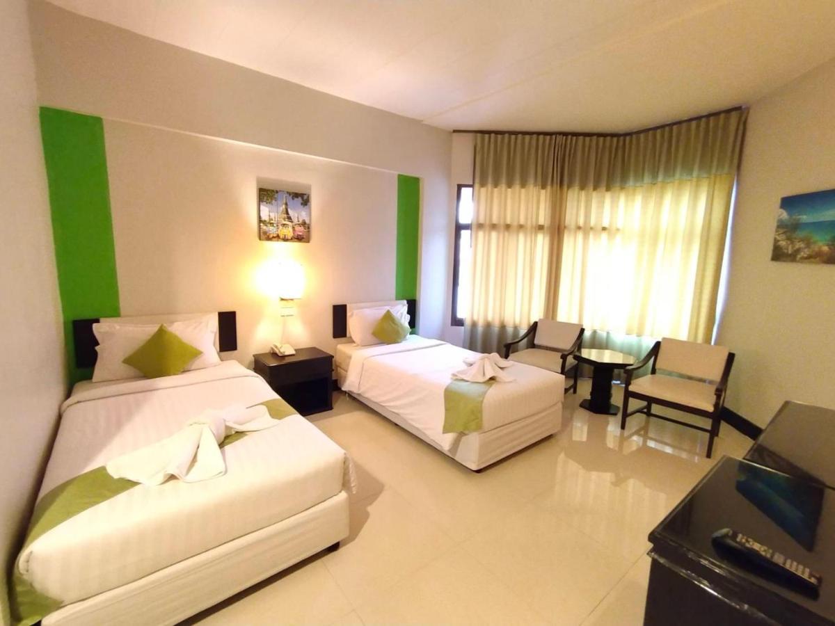 Asawann Hotel Nongkhai Nong Khai Esterno foto