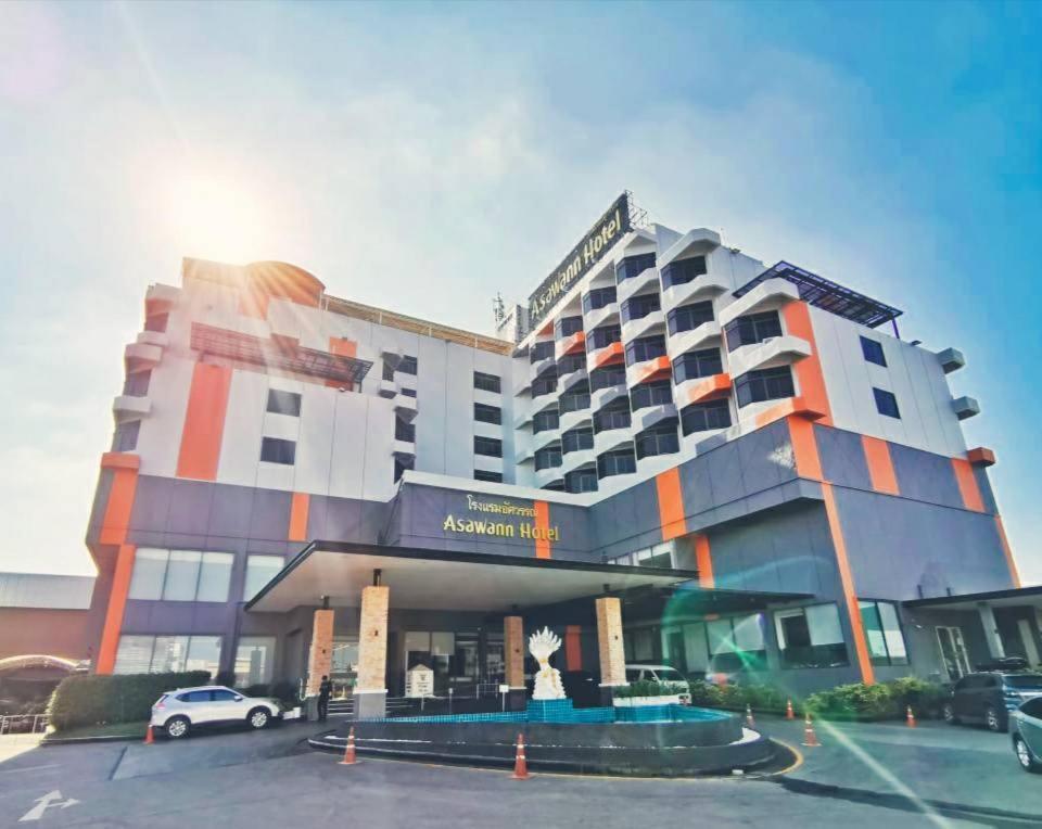 Asawann Hotel Nongkhai Nong Khai Esterno foto