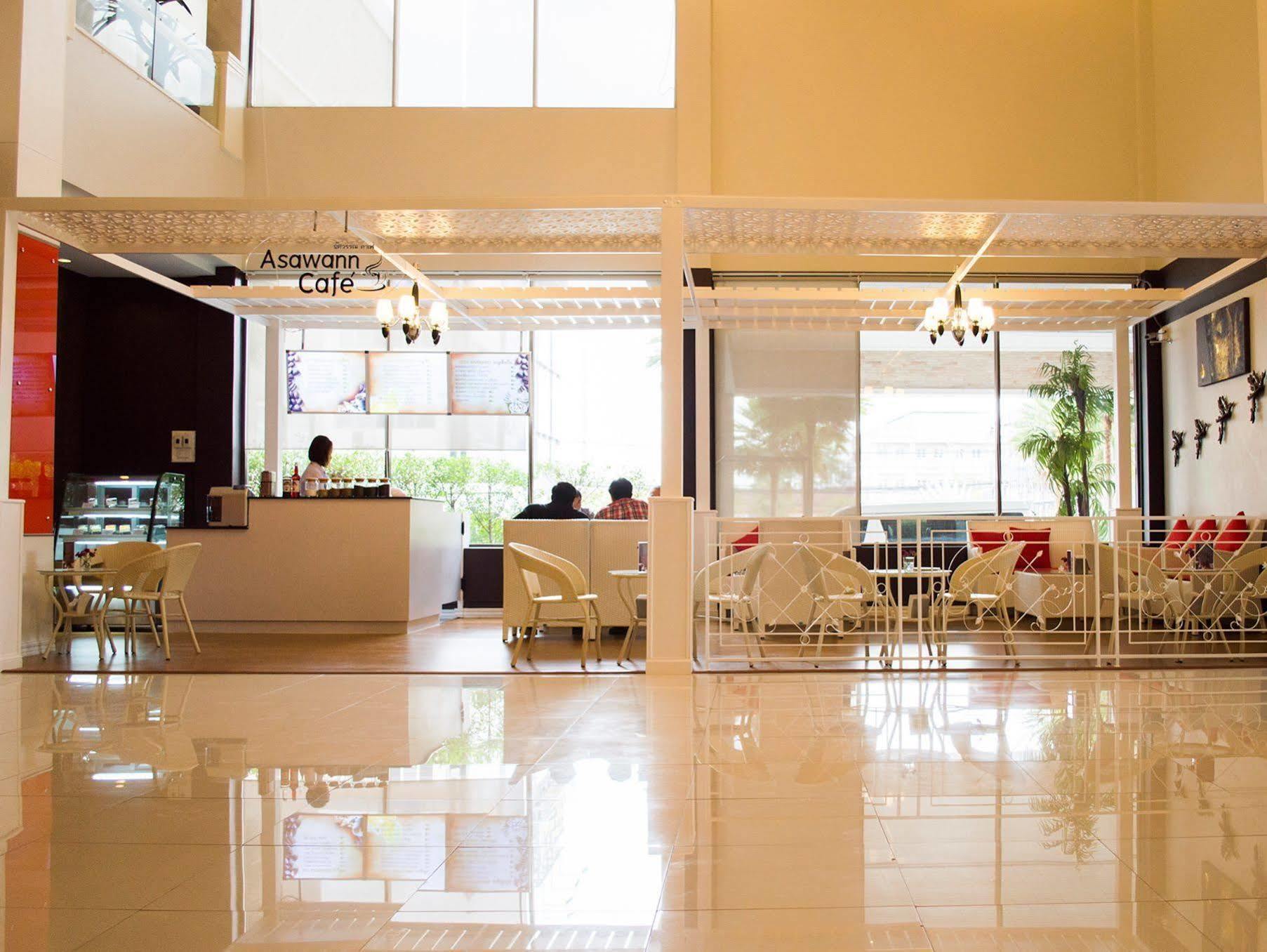 Asawann Hotel Nongkhai Nong Khai Esterno foto