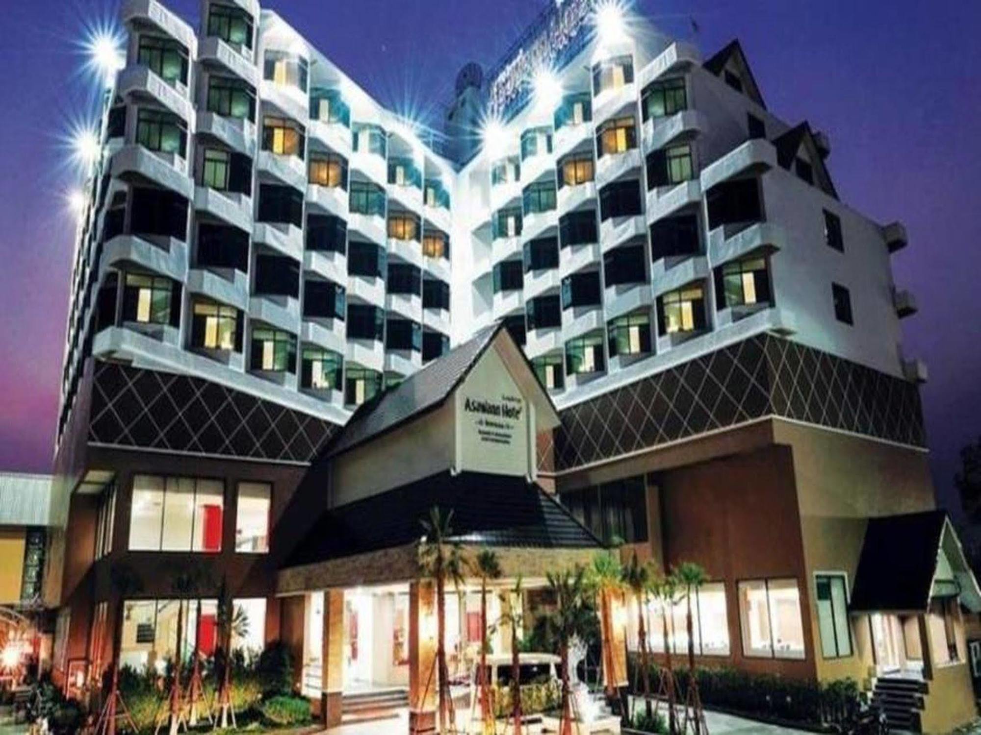 Asawann Hotel Nongkhai Nong Khai Esterno foto