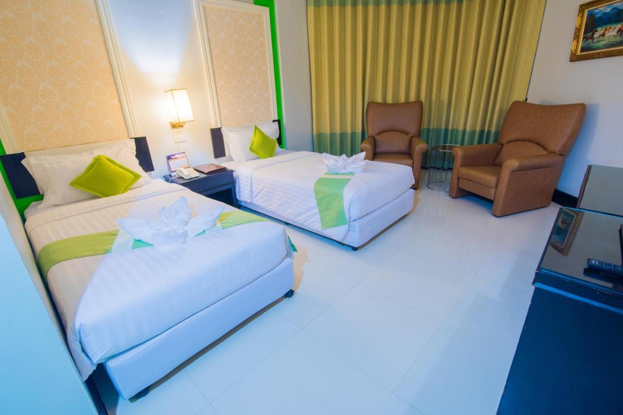 Asawann Hotel Nongkhai Nong Khai Esterno foto