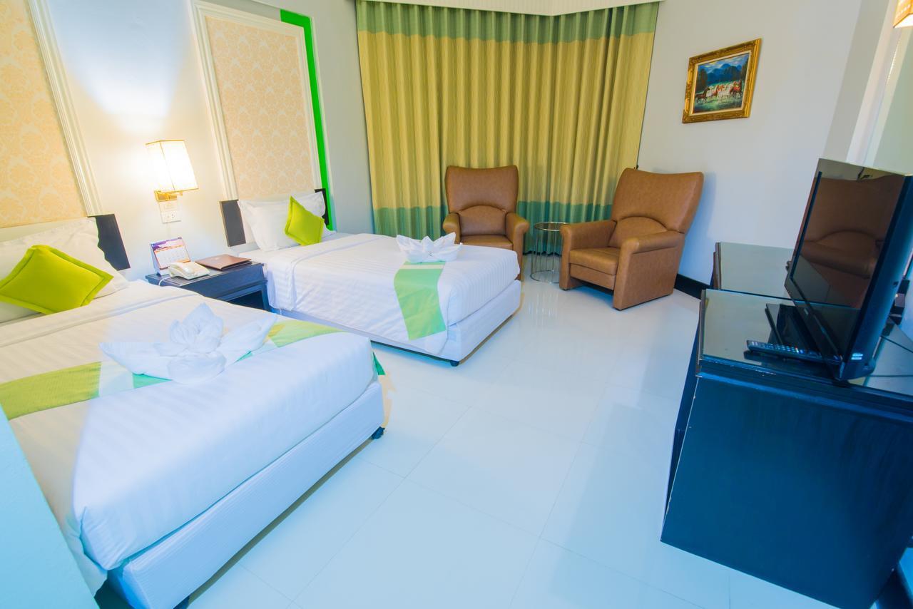 Asawann Hotel Nongkhai Nong Khai Esterno foto