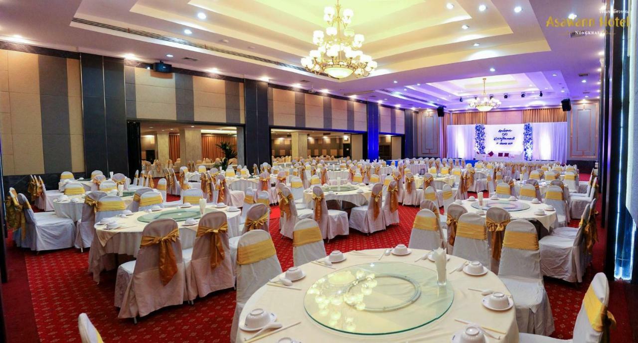 Asawann Hotel Nongkhai Nong Khai Esterno foto