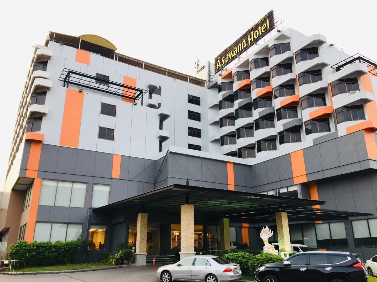 Asawann Hotel Nongkhai Nong Khai Esterno foto