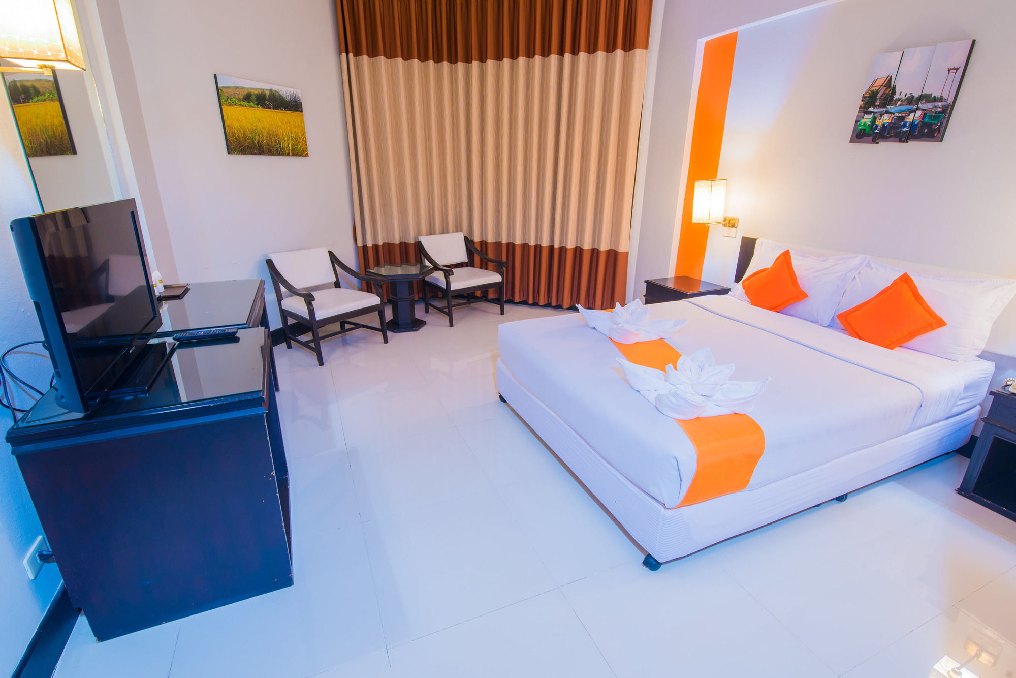 Asawann Hotel Nongkhai Nong Khai Esterno foto