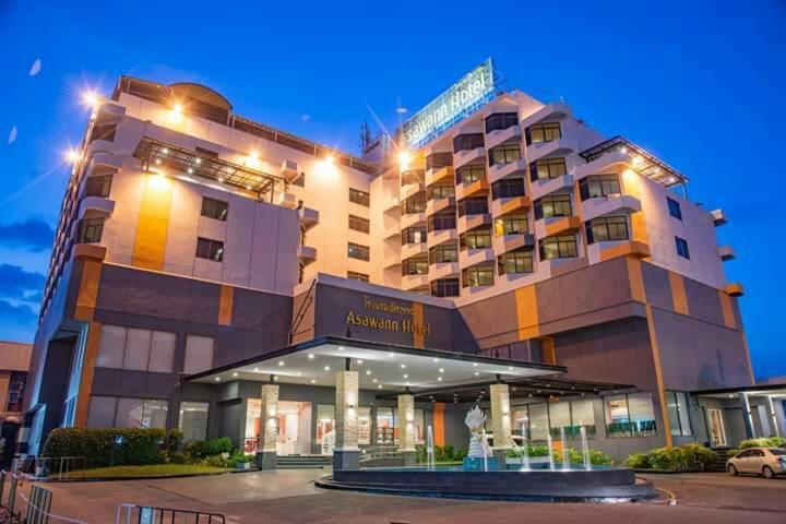 Asawann Hotel Nongkhai Nong Khai Esterno foto